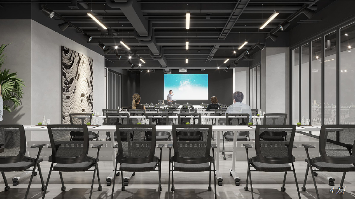 「画阁」厅 468㎡・4F